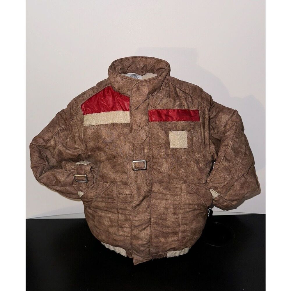 Disney Store Star Wars Poe Dameron Finn Jacket Halloween Costume Cosplay‎ Sz2